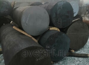 Поковка Ф390, ст.65Г, ГОСТ 8479-70 - Аверс поковки в наличии и под заказ г.Екатеринбург